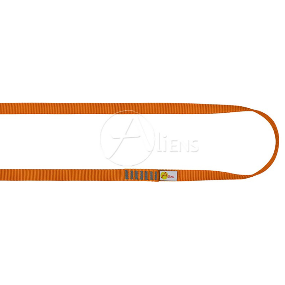 Bandschlinge der Marke Aliens in orange in 60 cm.