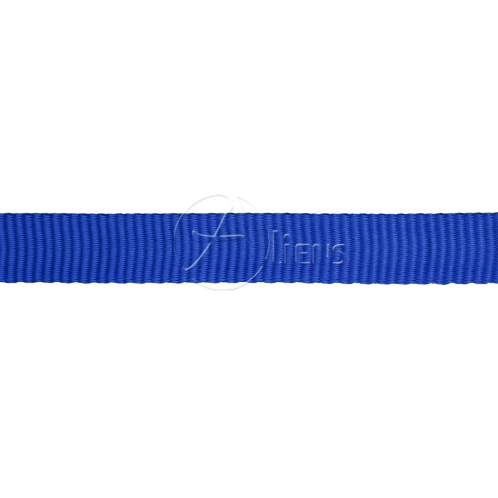 Bandschlinge der Marke Aliens in blau in 80 cm von oben.