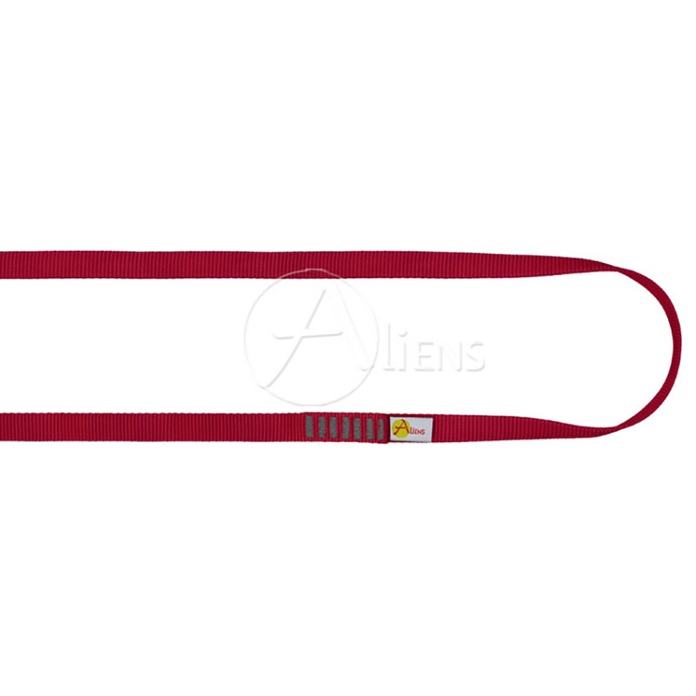 Bandschlinge der Marke Aliens in rot in 120 cm.