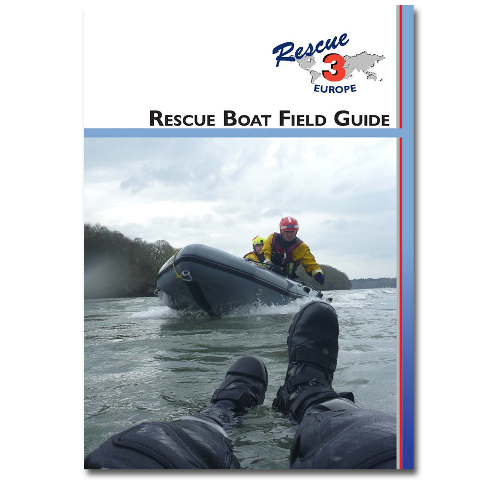 Handbuch RESCUE BOAT FIELD GUIDE für Wasserretter